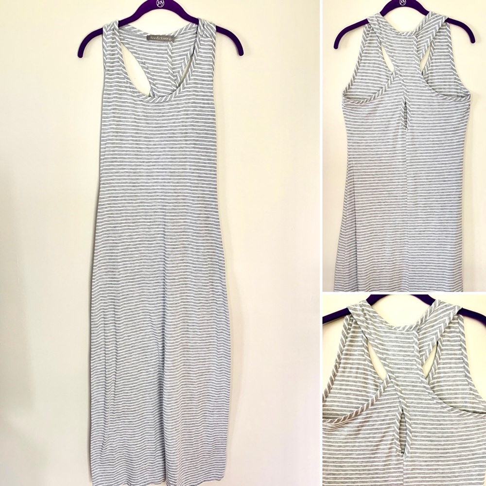 Striped Maxi Dress